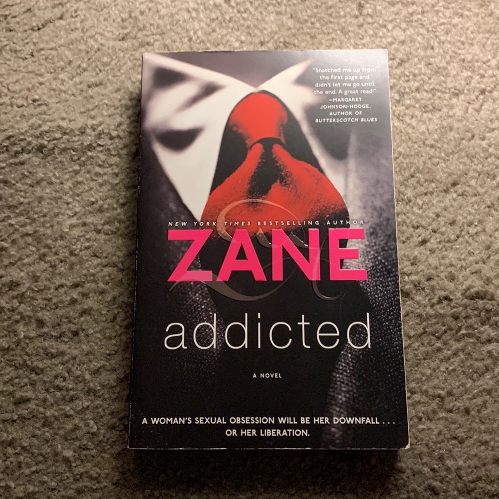 💖 Zane’s “Addicted” book
